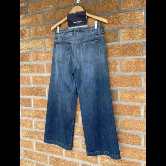 Red Valentino culottes jeans size 30 - Picture 6 of 8